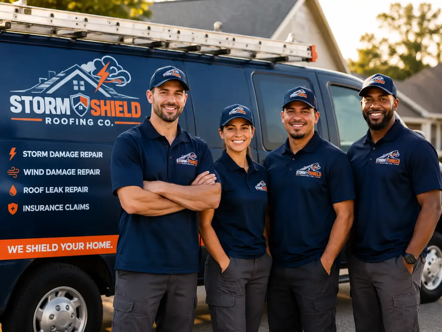 Storm Damage Roof Repair company in Lucerne, CA