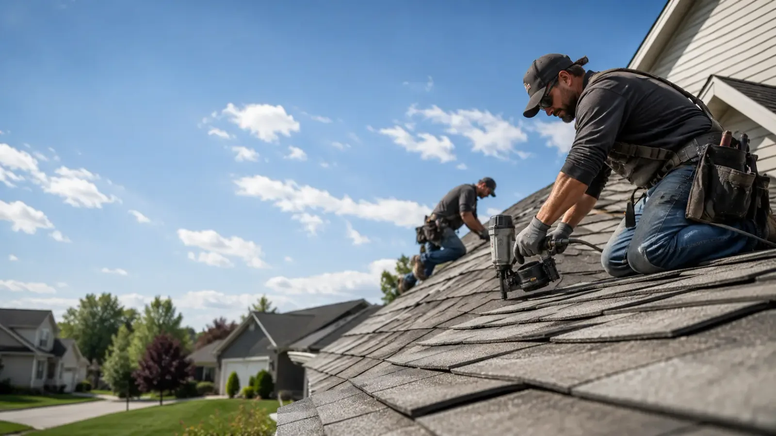 Storm Damage Roof Repair in Lucerne, CA near me